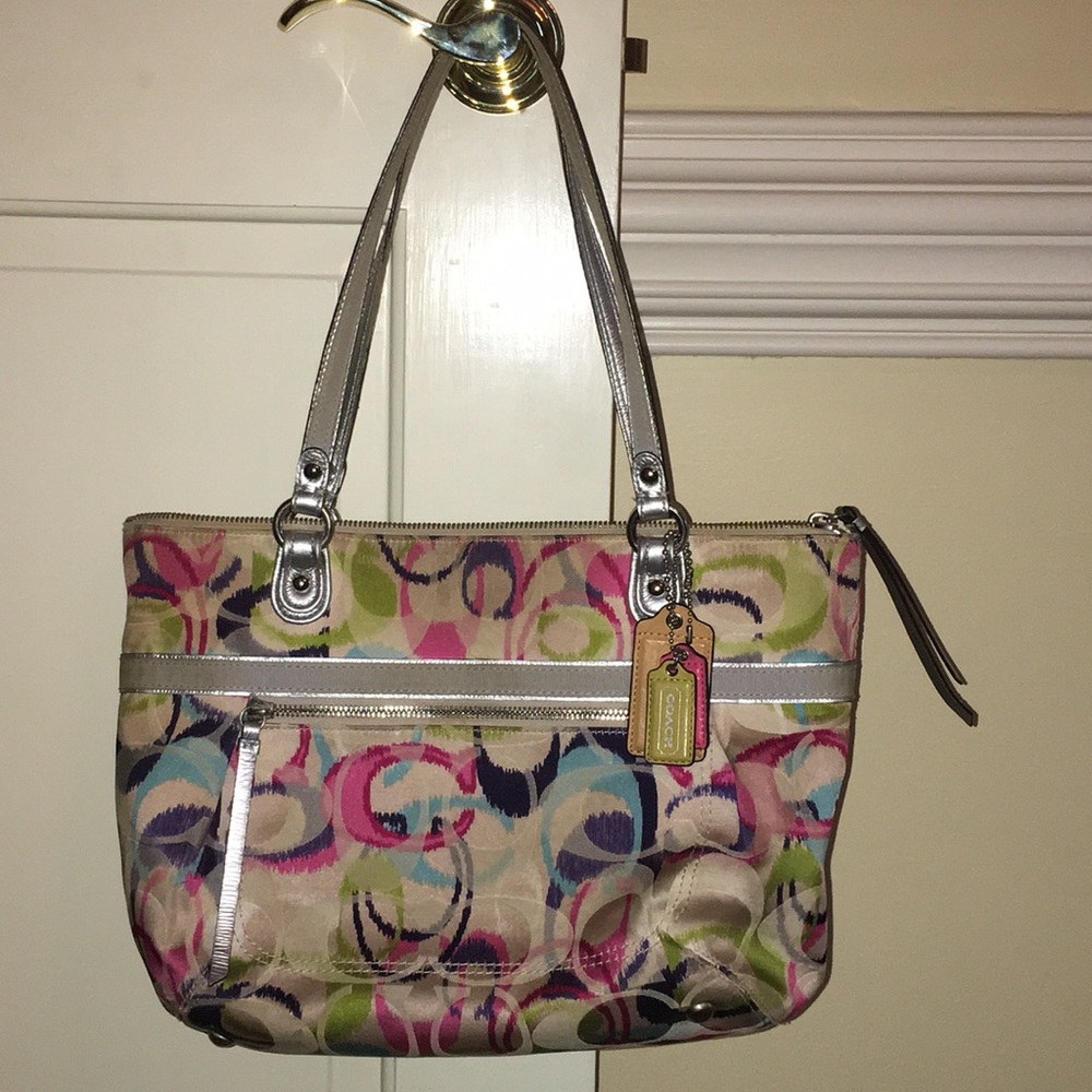 Coach shopper handbag